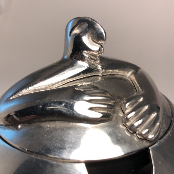 Carrol Boyes 18/8 stainless sugar bowl - Picture 2 of 6